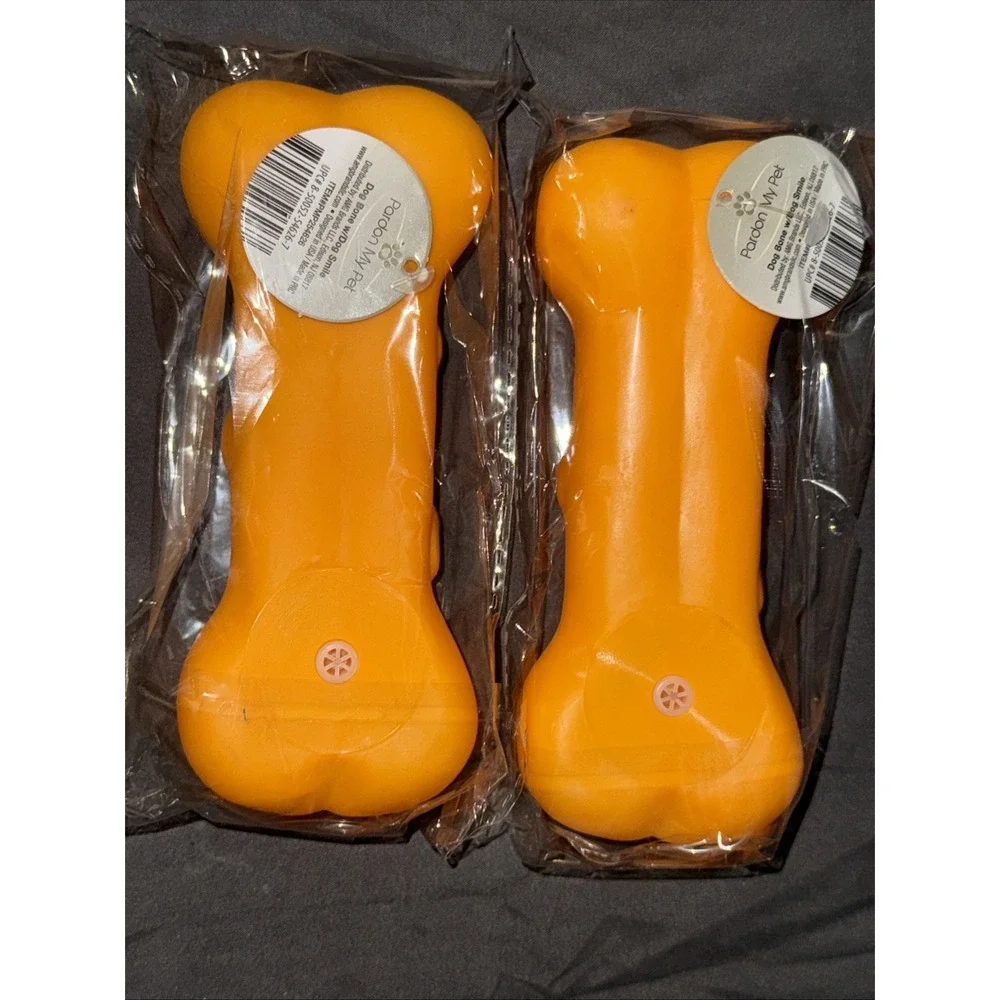 Pardon My Pet Squeeky Dog Face Toy 6